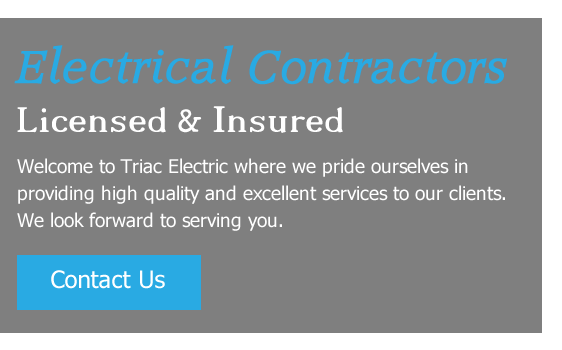Local Licensed Electrician
